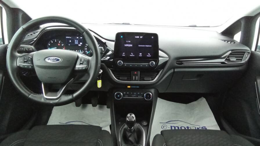 Ford Fiesta Fiesta 1.0 Flexifuel 95 Titanium