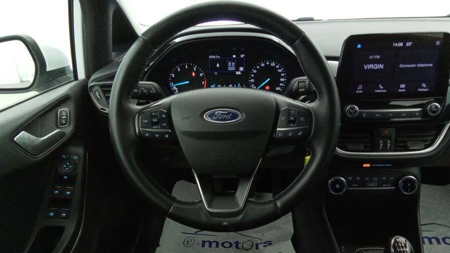 Ford Fiesta Fiesta 1.0 Flexifuel 95 Titanium