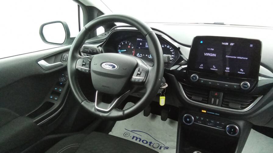 Ford Fiesta Fiesta 1.0 Flexifuel 95 Titanium