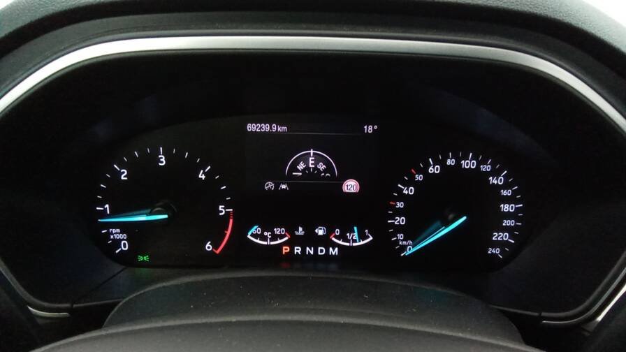 Ford Focus sw Focus SW EcoBlue 120 BVA8 Trend +GPS +PDC AR/AV