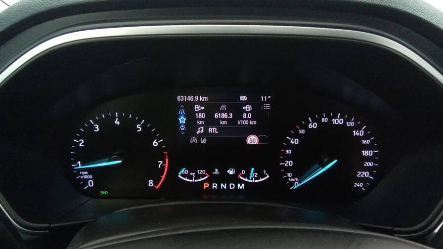 Ford Focus sw Focus SW EcoBoost 125 BVA8 Trend +GPS +Attelage