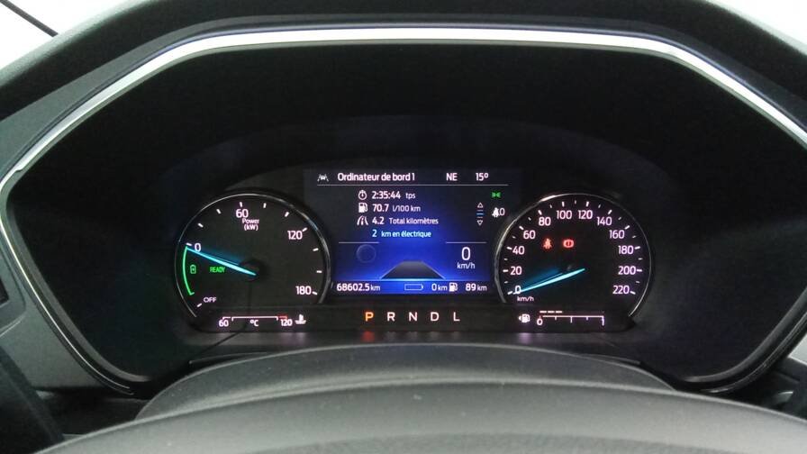 Ford Kuga Kuga 2.5 Duratec 225 PHEV e-CVT Titanium +Toit