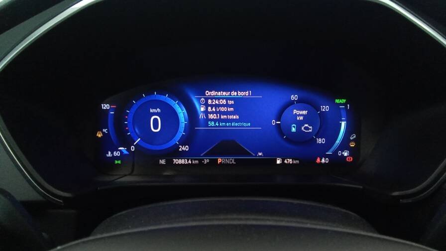 Ford Kuga Kuga Duratec 190 FlexiFuel FHEV E85 Powershift Titanium