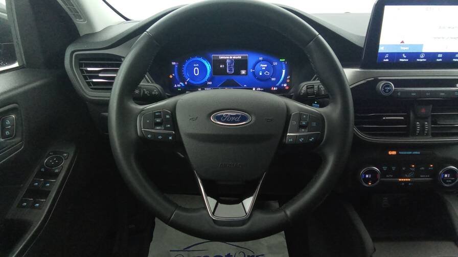 Ford Kuga Kuga Duratec 190 FlexiFuel FHEV E85 Powershift Titanium