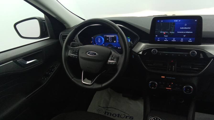 Ford Kuga Kuga Duratec 190 FlexiFuel FHEV E85 Powershift Titanium