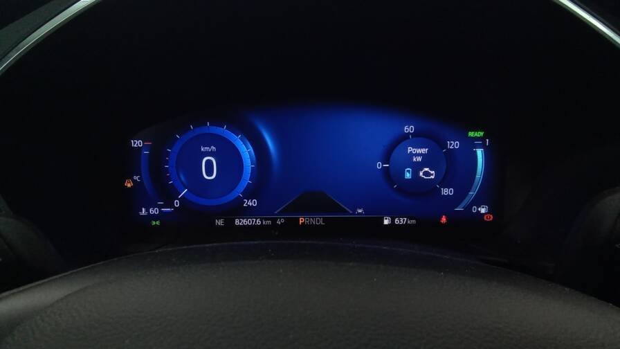 Ford Kuga Kuga Duratec 190 FlexiFuel FHEV E85 Powershift Titanium