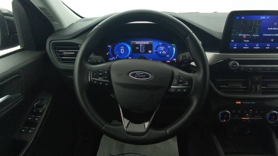 Ford Kuga Kuga Duratec 190 FlexiFuel FHEV E85 Powershift Titanium