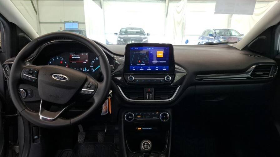 Ford Puma Puma Flexifuel 125 mHEV S&S Titanium +Pack Sécurité Intégrale +Pack Confort