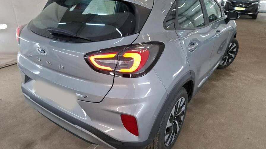 Ford Puma Puma Flexifuel 125 mHEV S&S Titanium +Pack Sécurité Intégrale +Pack Confort