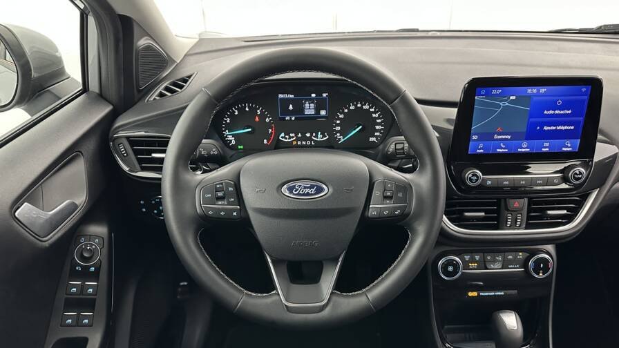 Ford Puma PUMA II 1.0 EcoBoost 125ch mHEV Titanium Powershift