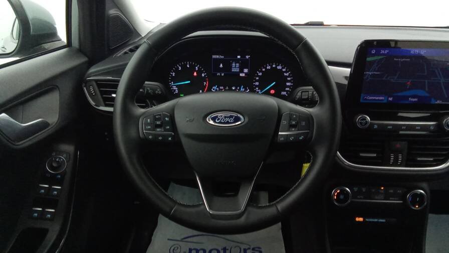 Ford Puma Puma 1.0 Flexifuel 125 MHEV Titanium +PDC AV