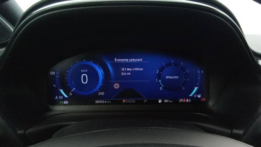 Ford Puma Puma EcoBoost 125 mHEV Powershift ST-Line +Pack Hiver +Pack Sécurité Intégrale +Pack confort