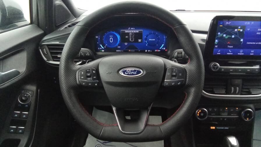 Ford Puma Puma EcoBoost 125 mHEV Powershift ST-Line +Pack Hiver +Pack Sécurité Intégrale +Pack confort