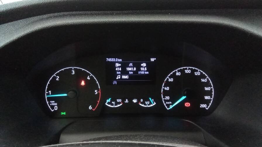 Ford Transit custom fourgon TRANSIT CUSTOM FOURGON 300 L1H2 ECOBLUE 105 TREND +Navigation GPS