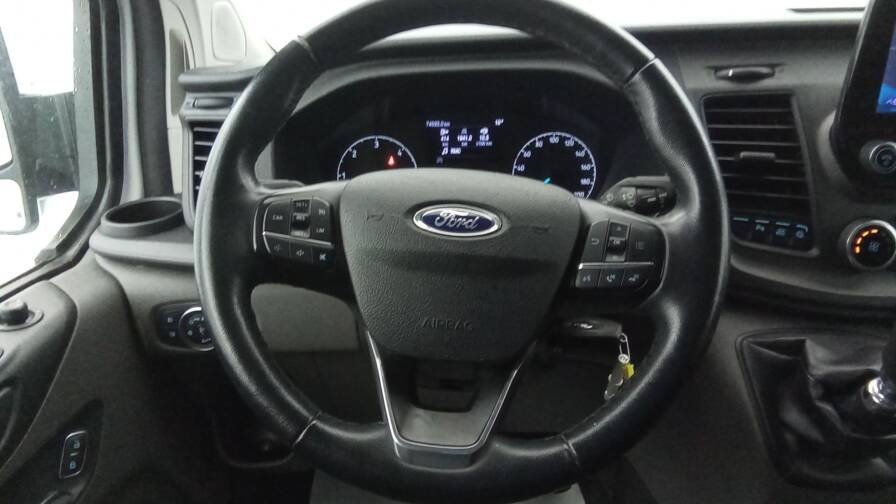 Ford Transit custom fourgon TRANSIT CUSTOM FOURGON 300 L1H2 ECOBLUE 105 TREND +Navigation GPS