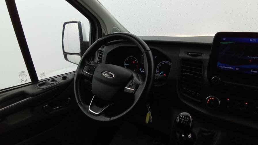 Ford Transit custom fourgon TRANSIT CUSTOM FOURGON 300 L1H2 ECOBLUE 105 TREND +Navigation GPS