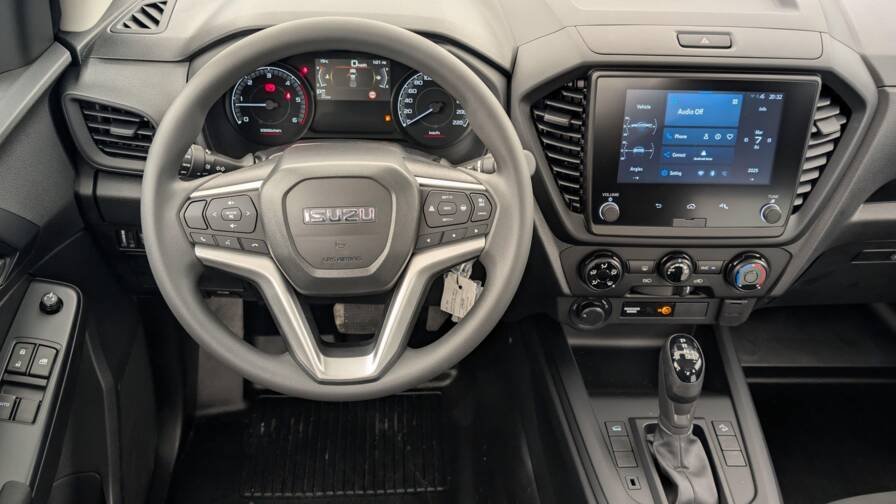 Isuzu D-max D-MAX 1.9 4X4 SPACE CAB N60 B+ AT