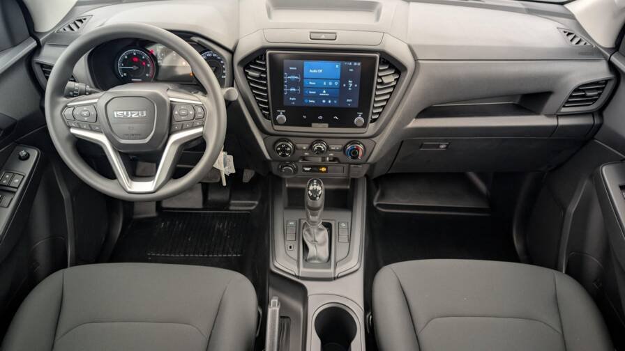 Isuzu D-max D-MAX 1.9 4X4 SPACE CAB N60 B+ AT