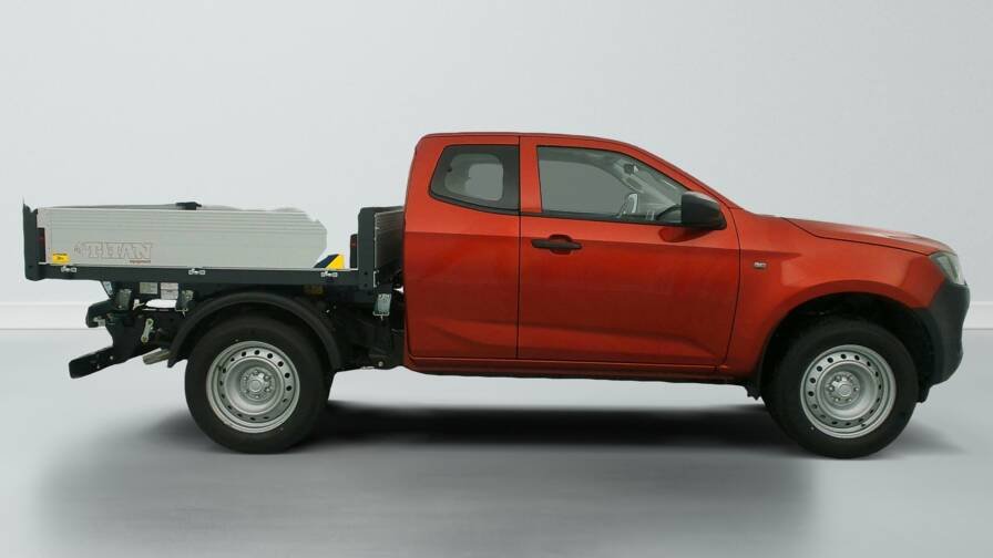 Isuzu D-max D-MAX 1.9 4X4 SPACE CAB N60 B+ AT TO WORK