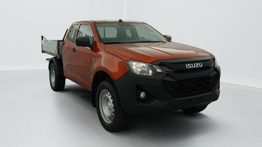 Isuzu D-max D-MAX 1.9 4X4 SPACE CAB N60 B+ AT TO WORK
