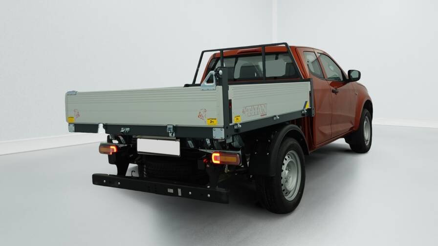 Isuzu D-max D-MAX 1.9 4X4 SPACE CAB N60 B+ AT TO WORK