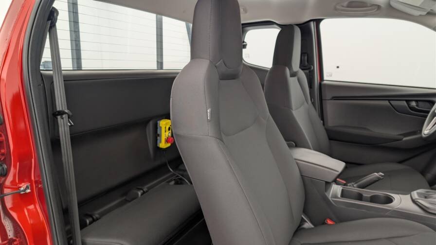 Isuzu D-max D-MAX 1.9 4X4 SPACE CAB N60 B+ AT TO WORK