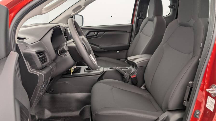 Isuzu D-max D-MAX 1.9 4X4 SPACE CAB N60 B+ AT TO WORK