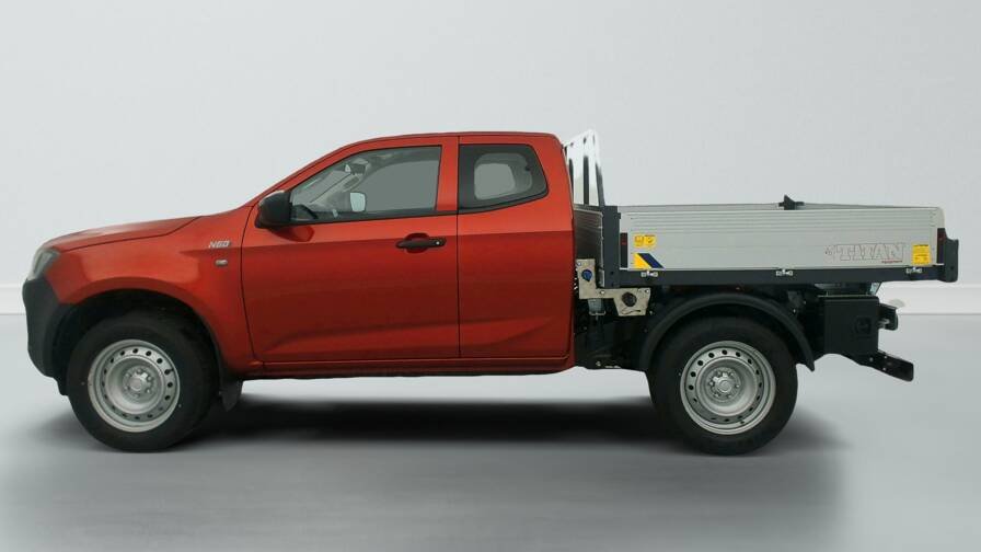 Isuzu D-max D-MAX 1.9 4X4 SPACE CAB N60 B+ AT TO WORK