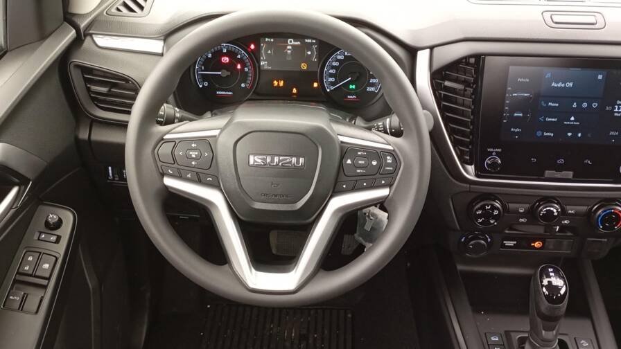 Isuzu D-max D-MAX 1.9 4X4 SPACE CAB N60 B.B+  AT