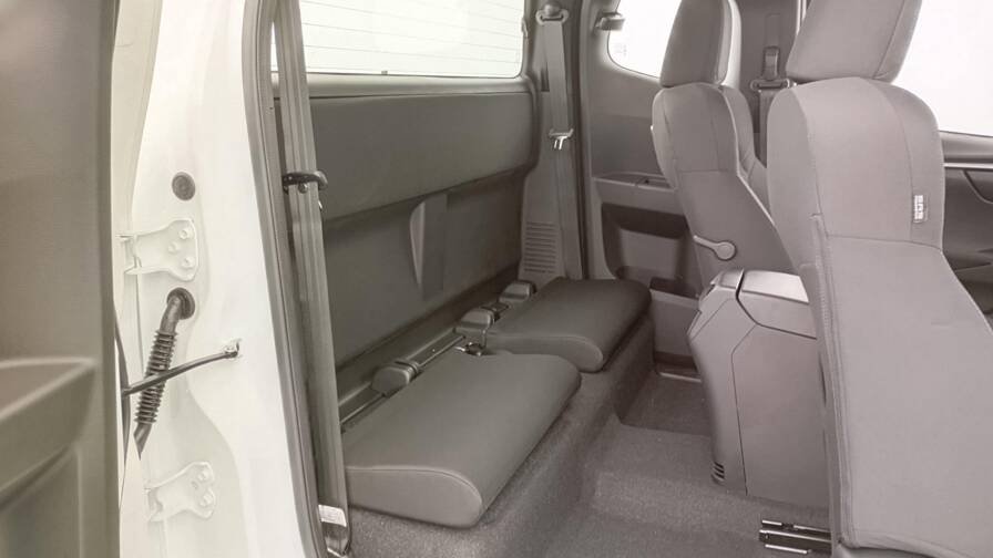 Isuzu D-max D-MAX 1.9 4X4 SPACE CAB N60 B.B+  AT