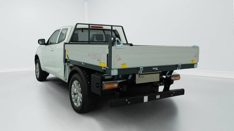Isuzu D-max D-MAX 1.9 4X4 SPACE CAB N60 B.B+  AT TO WORK