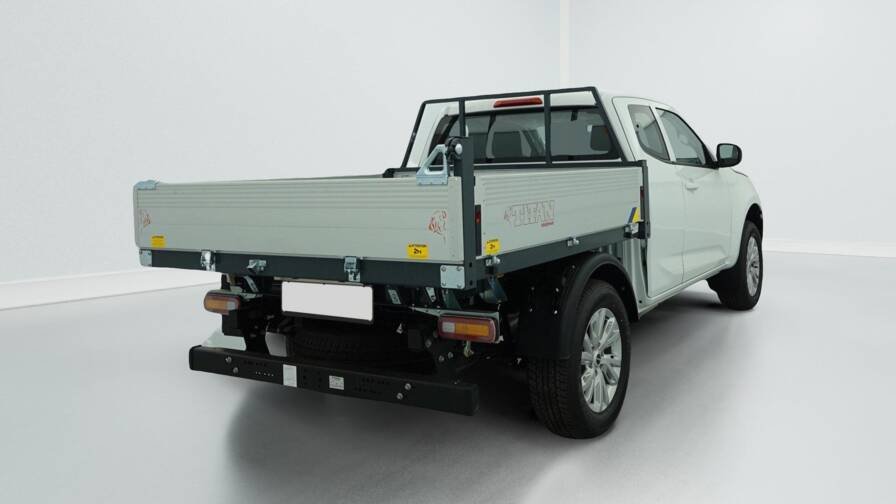 Isuzu D-max D-MAX 1.9 4X4 SPACE CAB N60 B.B+  AT TO WORK