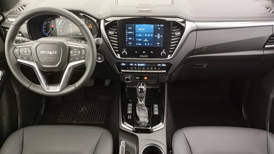 Isuzu D-max D-MAX 1.9 4X4 SPACE CAB N60 F+  AT