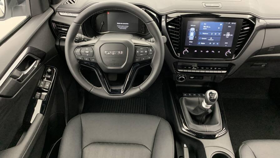 Isuzu D-max D-MAX 1.9 4X4 SPACE CAB N60 NSPORT  MT VENTI- EDITION