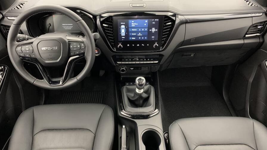 Isuzu D-max D-MAX 1.9 4X4 SPACE CAB N60 NSPORT  MT VENTI- EDITION