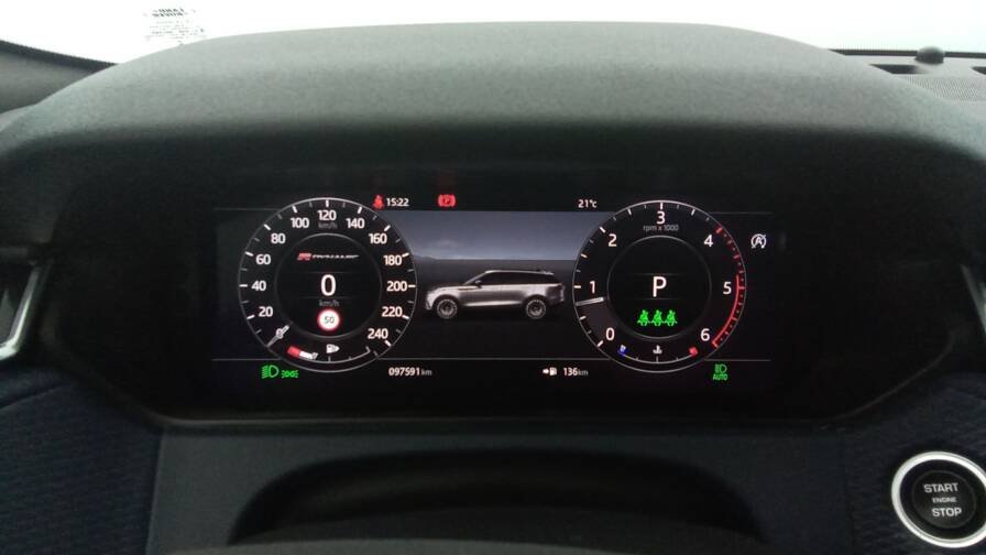 Land rover Range rover velar Range Rover Velar 2.0L D240 BVA – S R-Dynamic