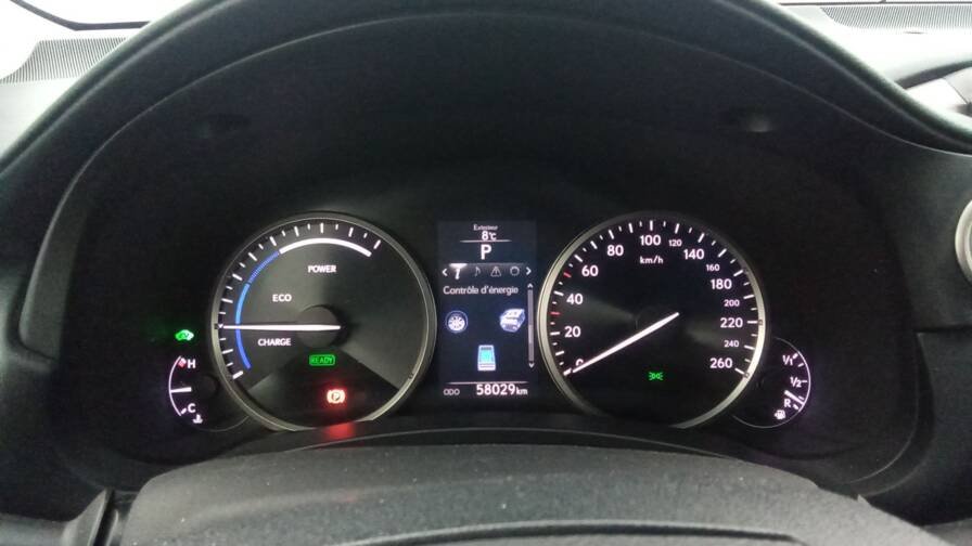 Lexus Nx NX 300h 4WD Pack E-CVT +Sièges AV chauffants +Radar AR