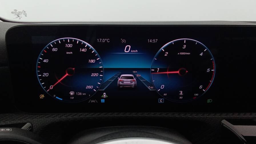 Mercedes Classe a berline Classe A 180d Style +GPS +Caméra