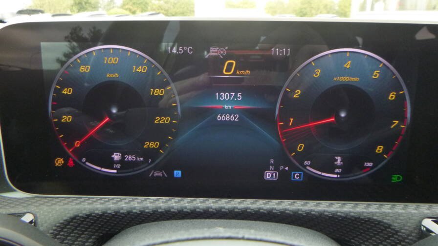 Mercedes Classe a berline Classe A 200 7G-DCT – Style Line