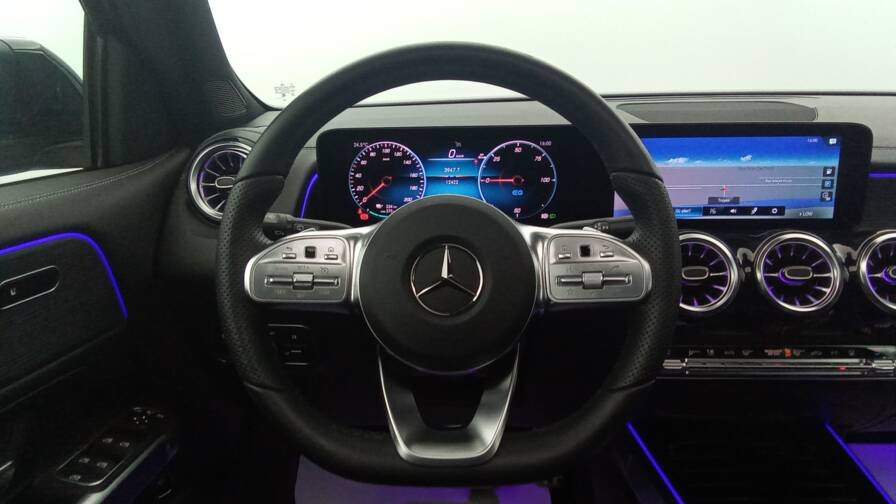 Mercedes Eqb EQB 350 4Matic AMG Line +Cuir +Toit