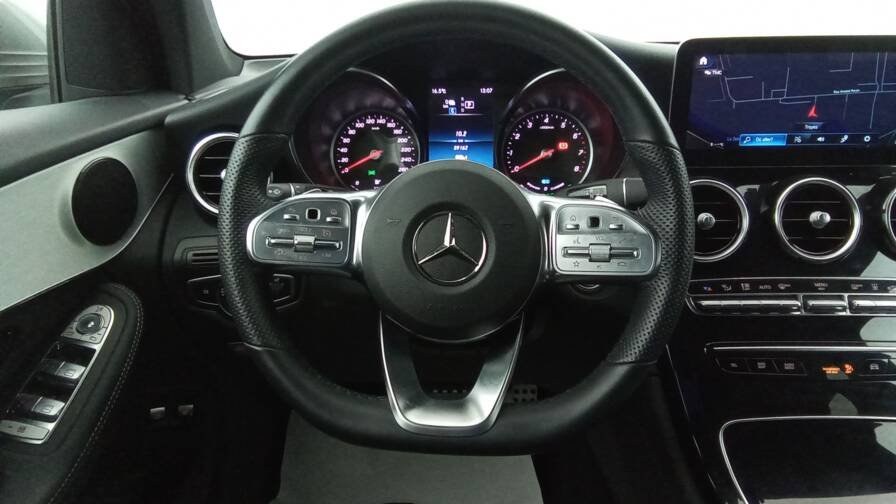 Mercedes Glc GLC 300 e 9G-Tronic 4Matic AMG Line +Cuir