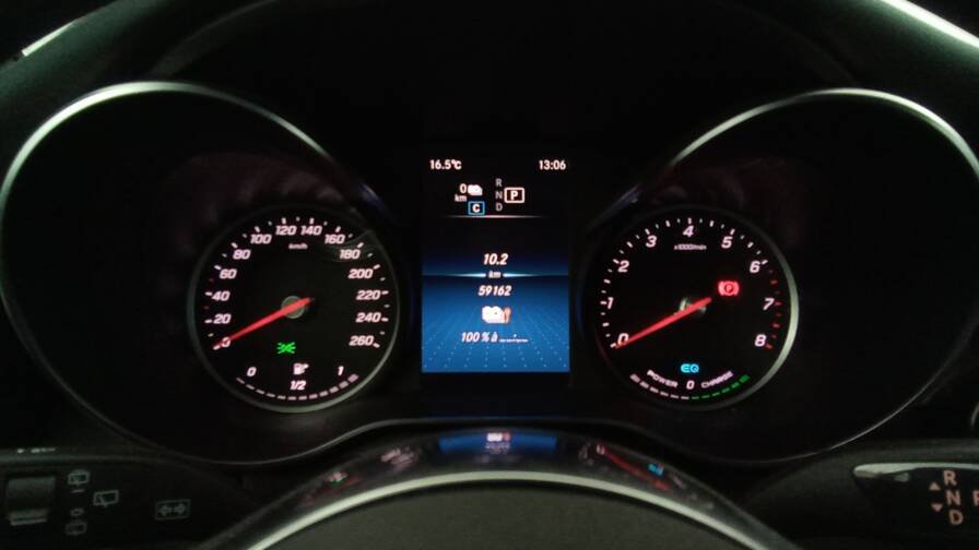 Mercedes Glc GLC 300 e 9G-Tronic 4Matic AMG Line +Cuir