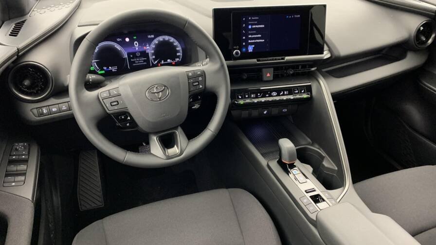 Toyota C-hr C-HR Hybride Rechargeable 225 Design