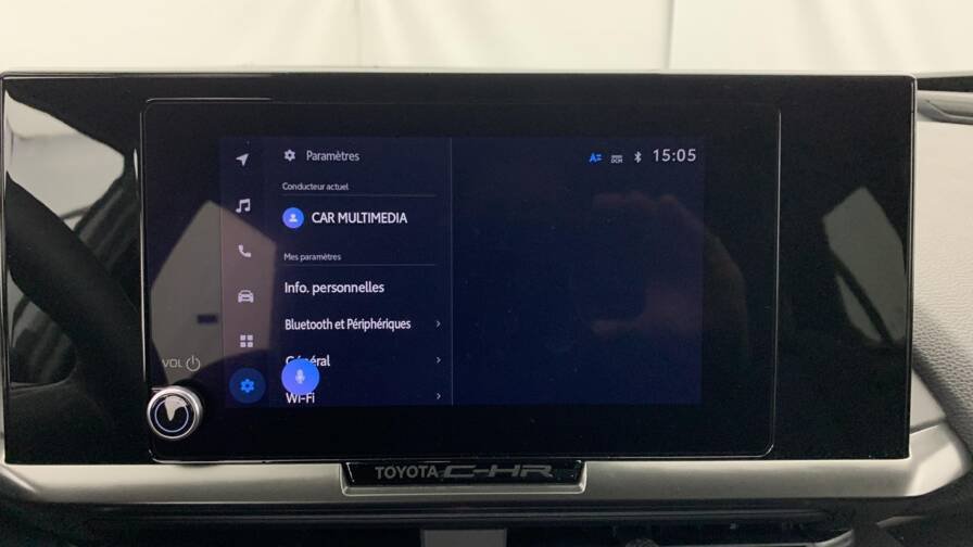 Toyota C-hr C-HR Hybride Rechargeable 225 Design