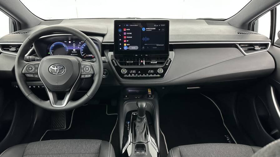 Toyota Corolla touring sports COROLLA Touring Sports X 1.8 Hybrid 140ch Design (Team Player)
