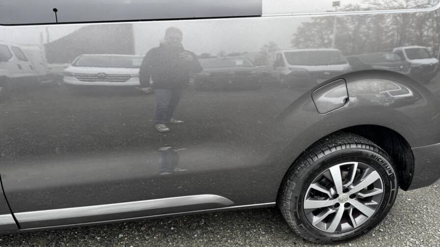 Toyota Proace PROACE 2.0 180 D-4D – BVA  CABINE APPROFONDIE Cabine Medium