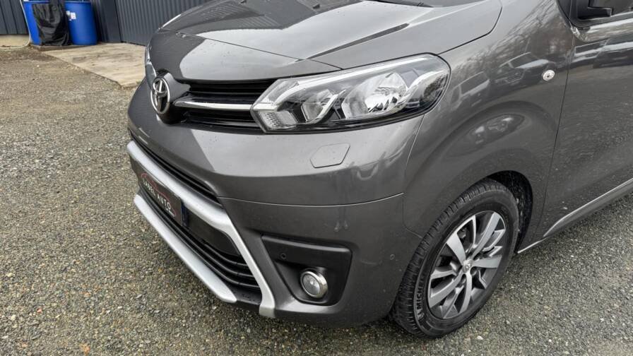 Toyota Proace PROACE 2.0 180 D-4D – BVA  CABINE APPROFONDIE Cabine Medium