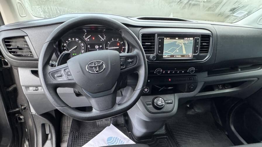 Toyota Proace PROACE 2.0 180 D-4D – BVA  CABINE APPROFONDIE Cabine Medium