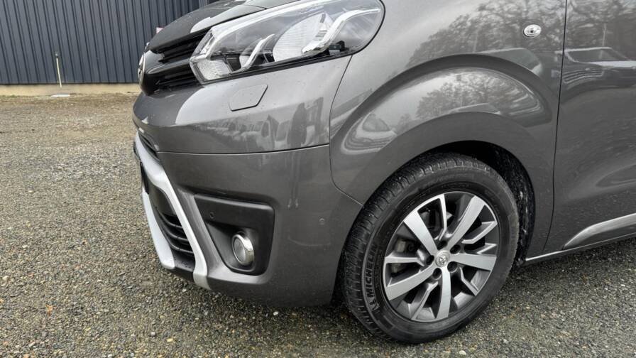 Toyota Proace PROACE 2.0 180 D-4D – BVA  CABINE APPROFONDIE Cabine Medium