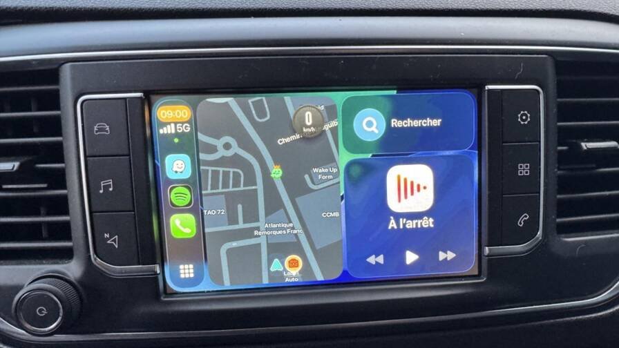 Toyota Proace PROACE 2.0 180 D-4D – BVA  CABINE APPROFONDIE Cabine Medium